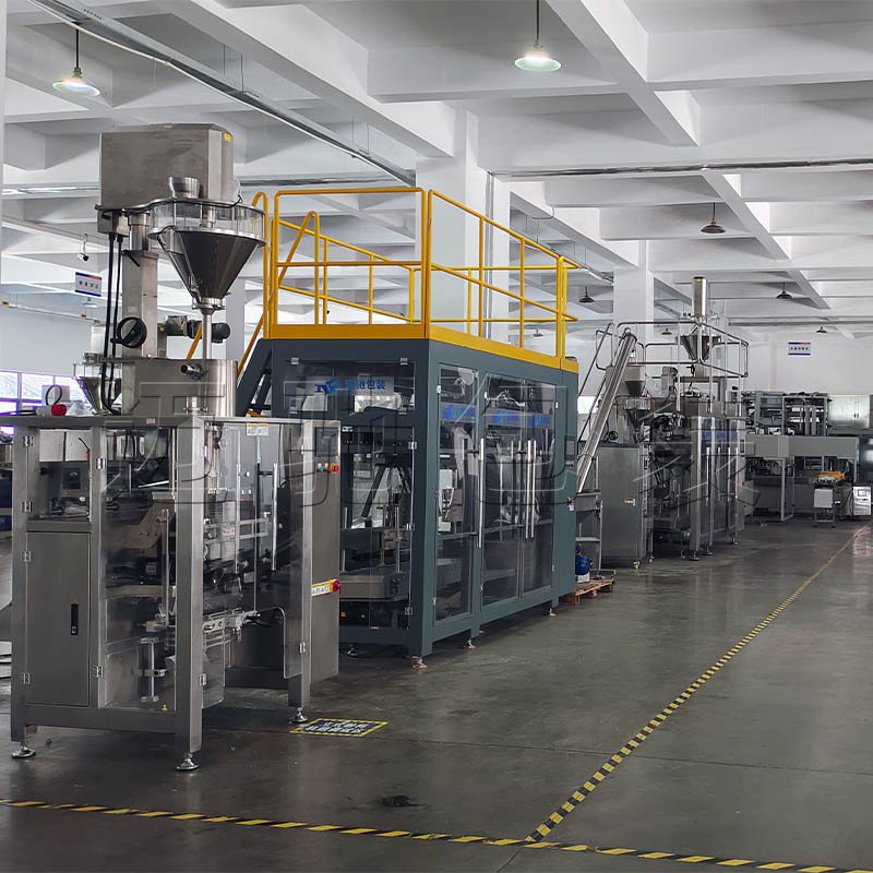包裝機械工廠：邁馳促進行業(yè)創(chuàng)新，打造智能包裝新篇章